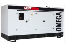 Дизельный генератор Genmac G650PS в кожухе